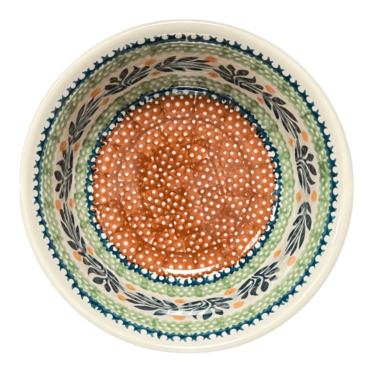 Bowl, Round, 5.5" in "Jungle Flora" by Manufaktura | M083T-DPZG