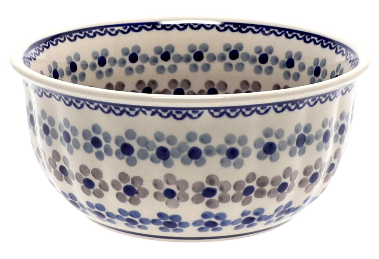 Bowl, Round, 5.5" in "Floral Chain" by Manufaktura | M083T-EO37