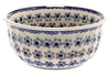 Polish Pottery 5.5" Bowl (Floral Chain) | M083T-EO37 at PolishPotteryOutlet.com