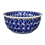 Bowl, Round, 5.5" in "Tulip Blues" by Manufaktura | M083T-GP16