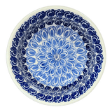 Bowl, Round, 5.5" in "Tulip Blues" by Manufaktura | M083T-GP16