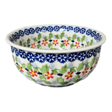 Bowl, Round, 5.5" in "Holly In Bloom" by Manufaktura | M083T-IN13