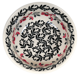 Bowl, Round, 5.5" in "Scarlet Garden" by Manufaktura | M083T-KK01