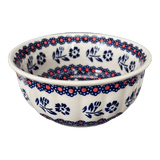 Bowl, Round, 5.5" in "Swedish Flower" by Manufaktura | M083T-KLK