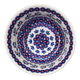 Bowl, Round, 5.5" in "Swedish Flower" by Manufaktura | M083T-KLK