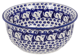 Bowl, Round, 5.5" in "Kitty Cat Path" by Manufaktura | M083T-KOT6