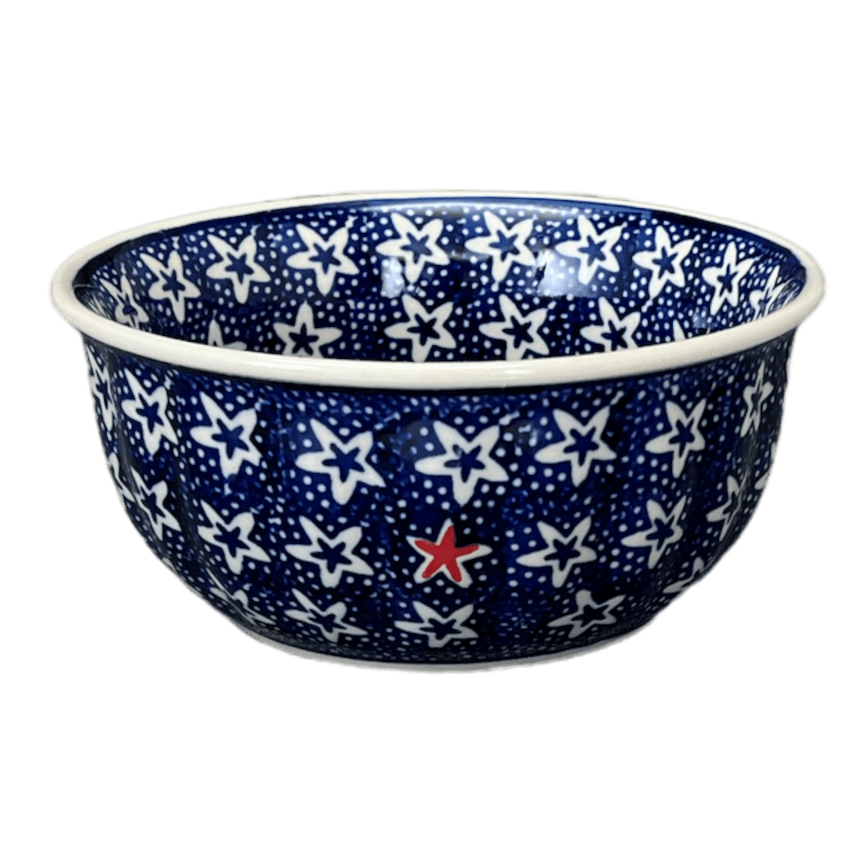 Bowl, Round, 5.5" in "Lone Star" by Manufaktura | M083T-LG01