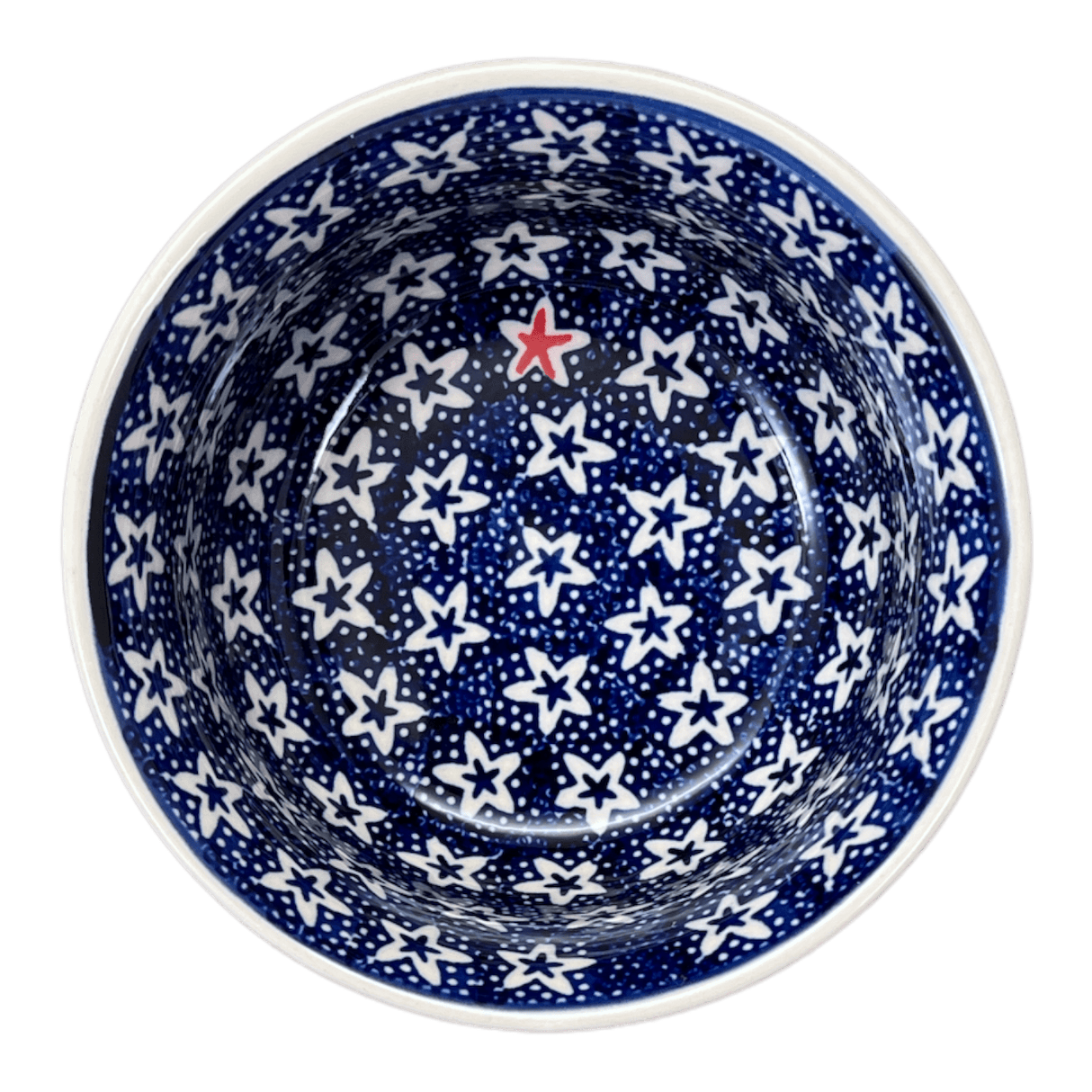 Bowl, Round, 5.5" in "Lone Star" by Manufaktura | M083T-LG01