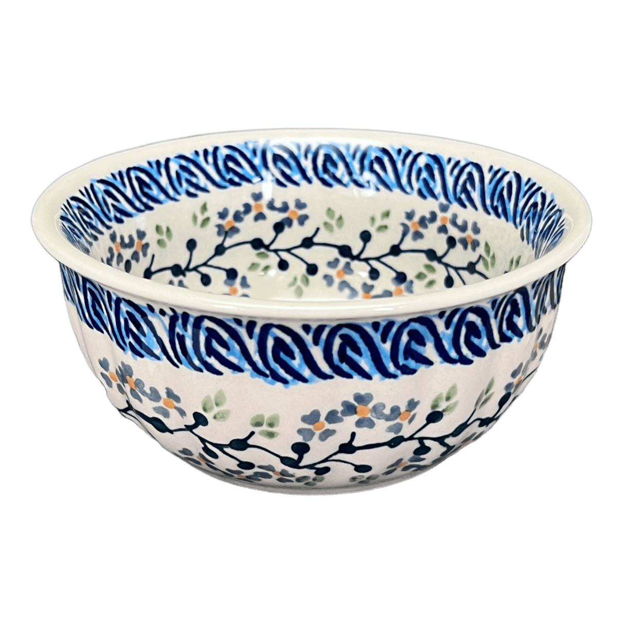 Bowl, Round, 5.5" in "Baby Blue Eyes" by Manufaktura | M083T-MC19