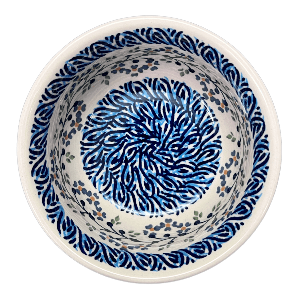 Bowl, Round, 5.5" in "Baby Blue Eyes" by Manufaktura | M083T-MC19