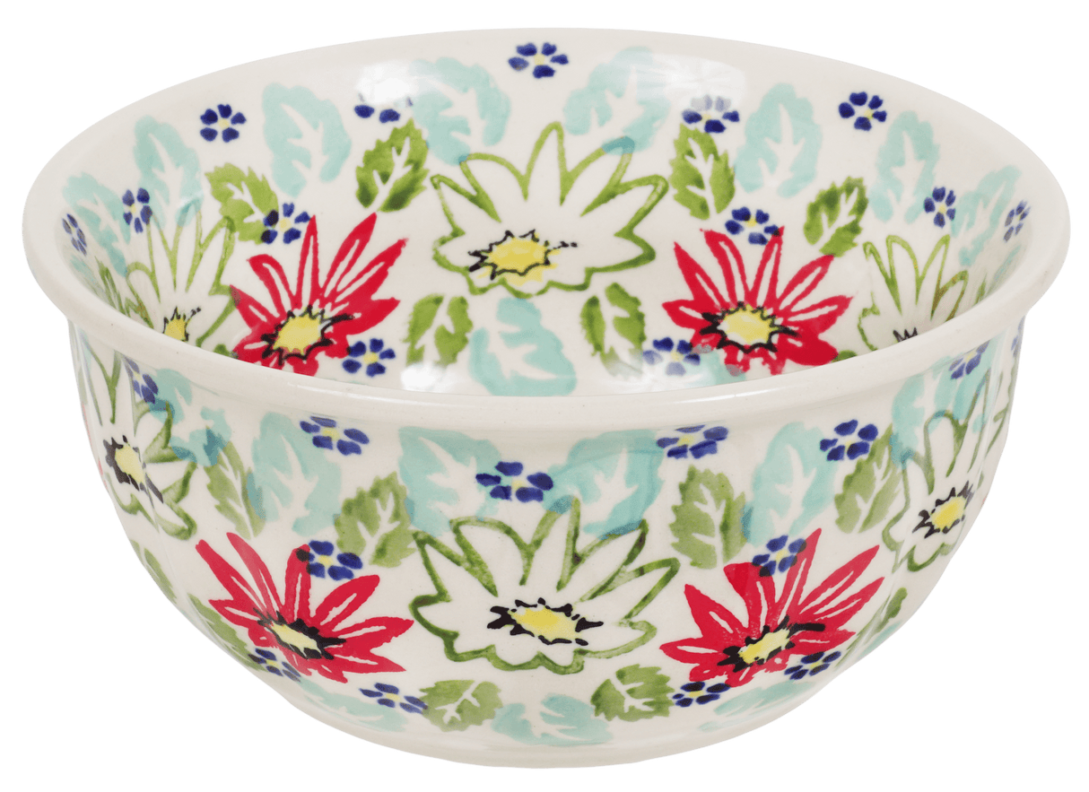 Bowl, Round, 5.5" in "Daisy Crown" by Manufaktura | M083T-MC20