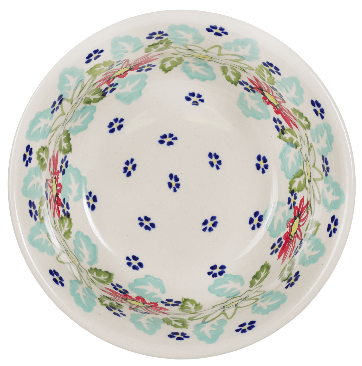 Bowl, Round, 5.5" in "Daisy Crown" by Manufaktura | M083T-MC20