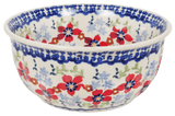 Bowl, Round, 5.5" in "Summer Bouquet" by Manufaktura | M083T-MM01