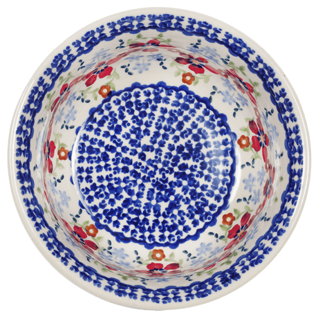 Bowl, Round, 5.5" in "Summer Bouquet" by Manufaktura | M083T-MM01