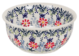 Bowl, Round, 5.5" in "Butterfly Blossoms" by Manufaktura | M083T-MM02