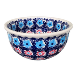 Bowl, Round, 5.5" in "Daisy Circle" by Manufaktura | M083T-MS01