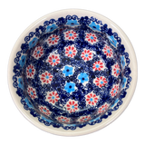 Bowl, Round, 5.5" in "Daisy Circle" by Manufaktura | M083T-MS01