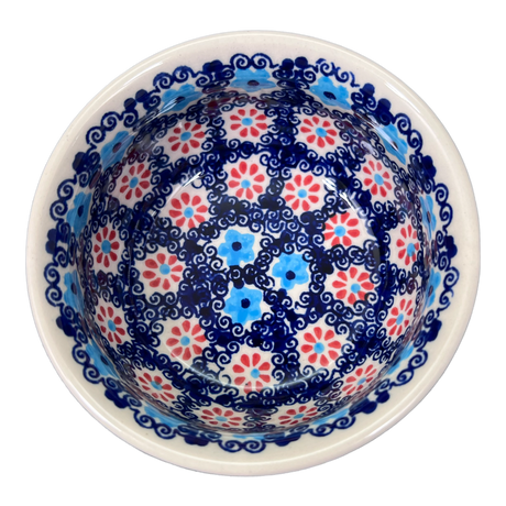 Bowl, Round, 5.5" in "Daisy Circle" by Manufaktura | M083T-MS01