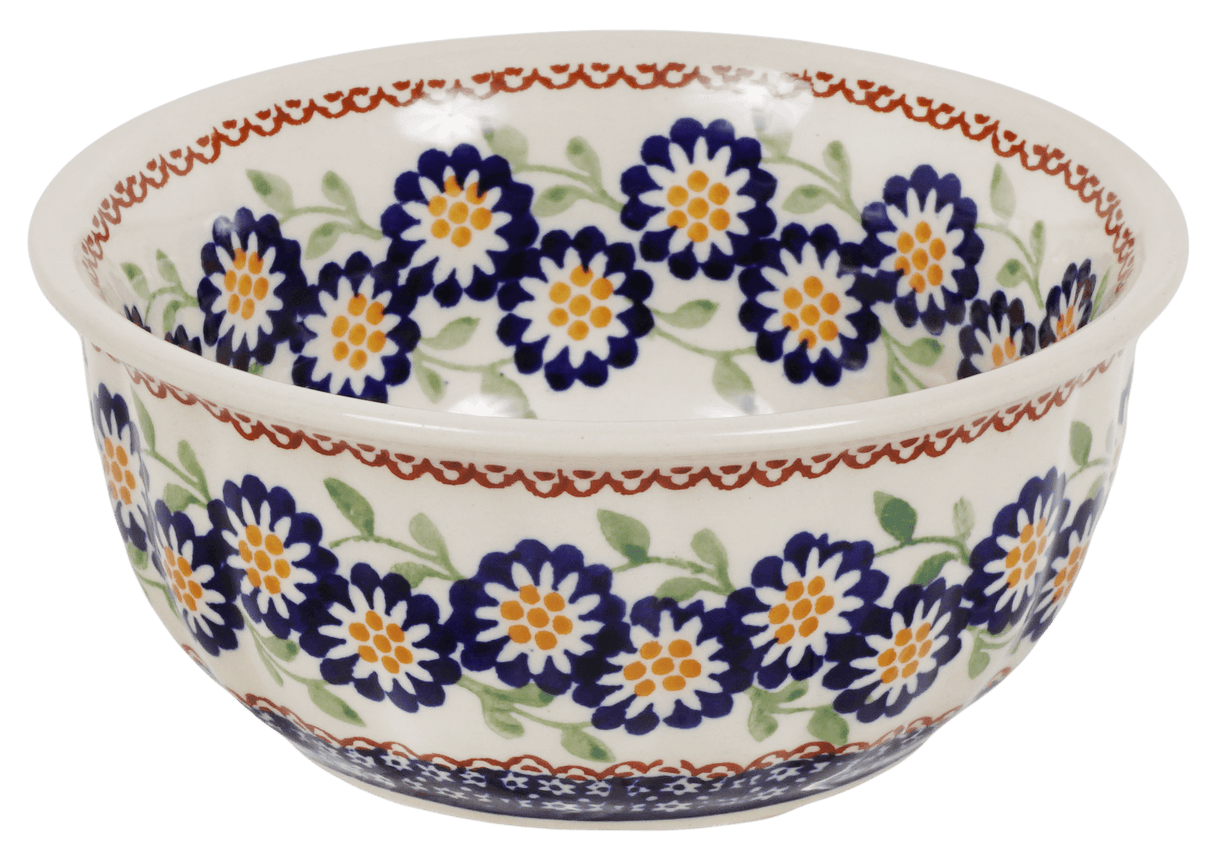 Bowl, Round, 5.5" in "Mums the Word" by Manufaktura | M083T-P178