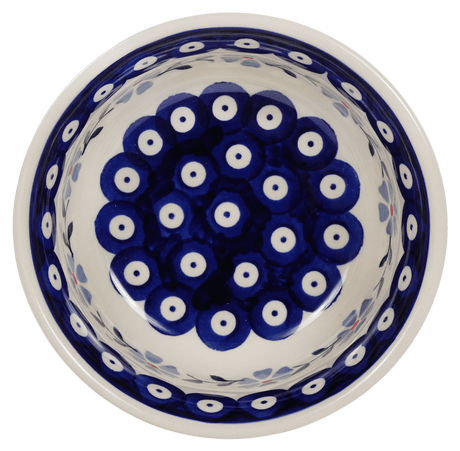 Bowl, Round, 5.5" in "Periwinkle Chain" by Manufaktura | M083T-P213