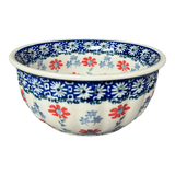 Bowl, Round, 5.5" in "Summer Blossoms" by Manufaktura | M083T-P232