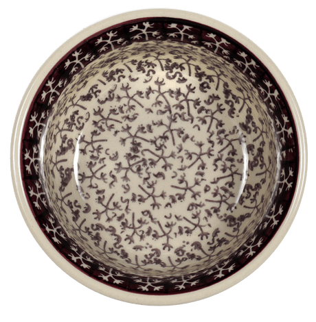 Bowl, Round, 5.5" in "Merlot Thicket" by Manufaktura | M083T-P352