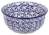 Bowl, Round, 5.5" in "Blue Thicket" by Manufaktura | M083T-P364