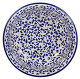 Bowl, Round, 5.5" in "Blue Thicket" by Manufaktura | M083T-P364