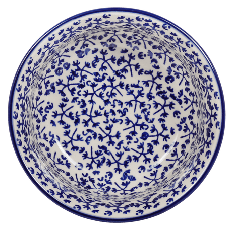 Bowl, Round, 5.5" in "Blue Thicket" by Manufaktura | M083T-P364