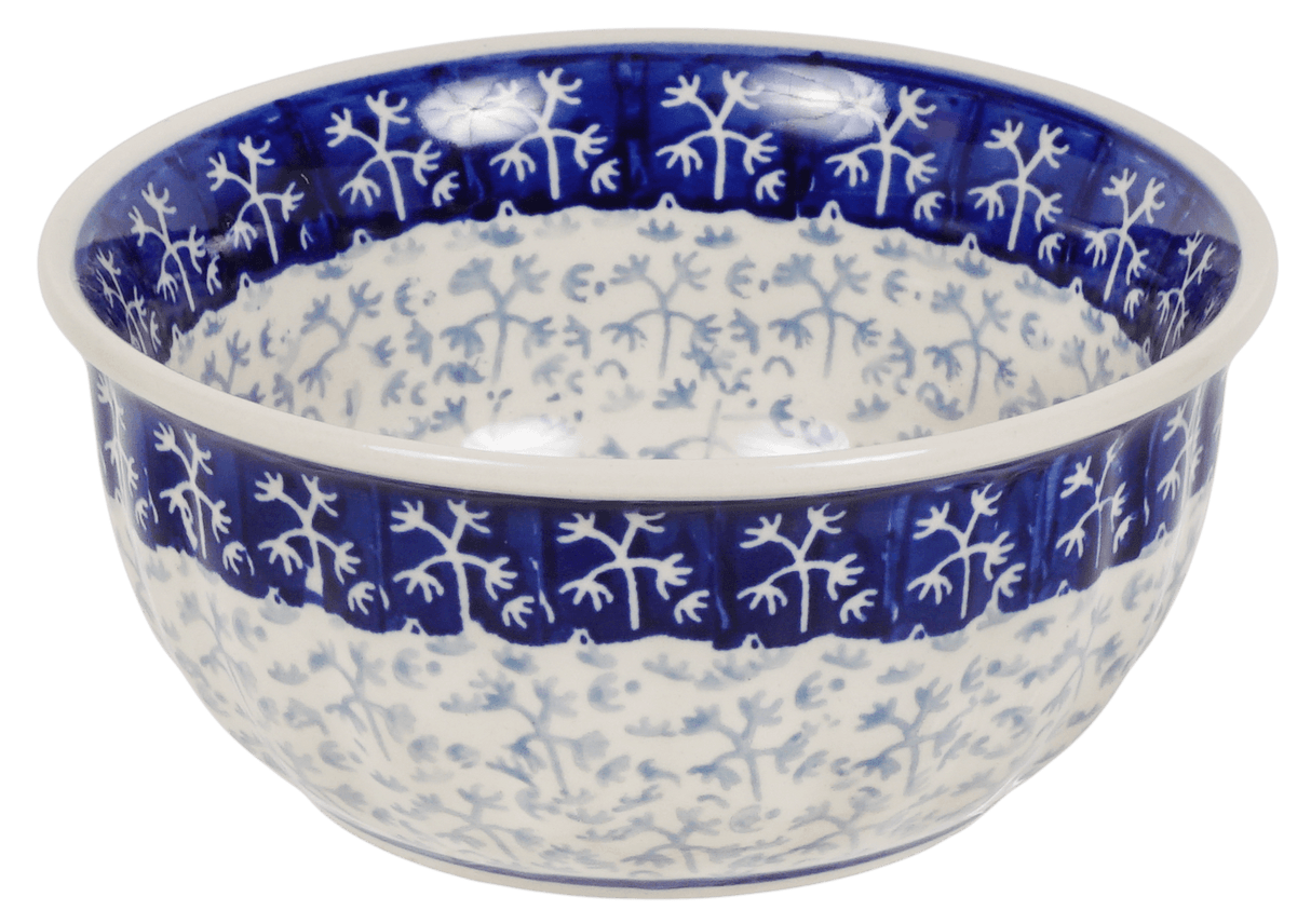 Bowl, Round, 5.5" in "Frosty Thicket" by Manufaktura | M083T-P374