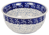 Bowl, Round, 5.5" in "Frosty Thicket" by Manufaktura | M083T-P374