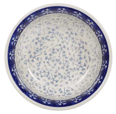 Bowl, Round, 5.5" in "Frosty Thicket" by Manufaktura | M083T-P374