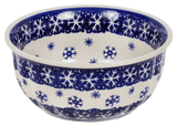 Bowl, Round, 5.5" in "Snow Drift" by Manufaktura | M083T-PZ