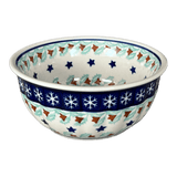 Bowl, Round, 5.5" in "Starry Wreath" by Manufaktura | M083T-PZG