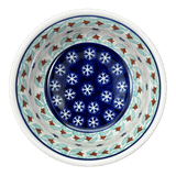 Bowl, Round, 5.5" in "Starry Wreath" by Manufaktura | M083T-PZG