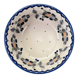 Bowl, Round, 5.5" in "Cornflower" by Manufaktura | M083T-RU