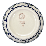 Bowl, Round, 5.5" in "Cornflower" by Manufaktura | M083T-RU