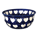 Bowl, Round, 5.5" in "Sea of Hearts" by Manufaktura | M083T-SEA