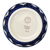 Bowl, Round, 5.5" in "Sea of Hearts" by Manufaktura | M083T-SEA