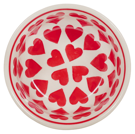 Bowl, Round, 5.5" in "Whole Hearted Red" by Manufaktura | M083T-SEDC