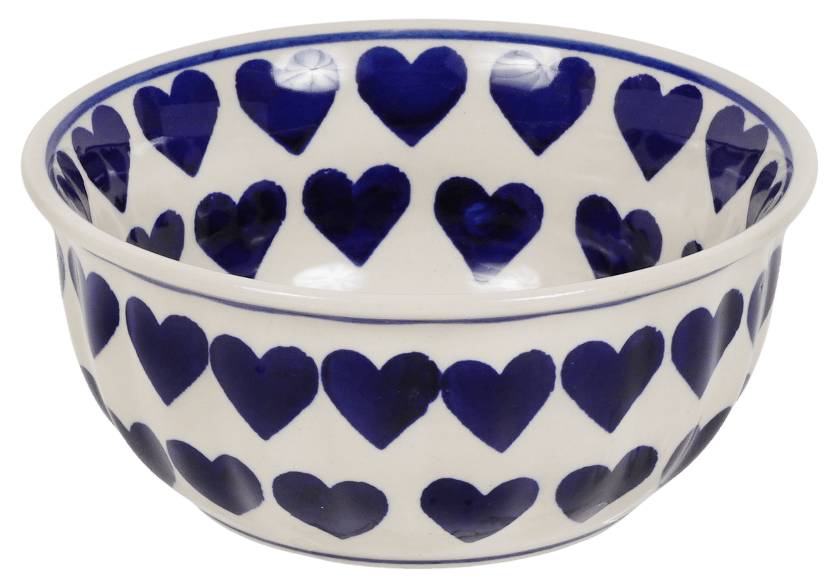 Bowl, Round, 5.5" in "Whole Hearted" by Manufaktura | M083T-SEDU