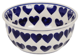 Bowl, Round, 5.5" in "Whole Hearted" by Manufaktura | M083T-SEDU