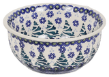 Bowl, Round, 5.5" in "Snowy Pines" by Manufaktura | M083T-U22