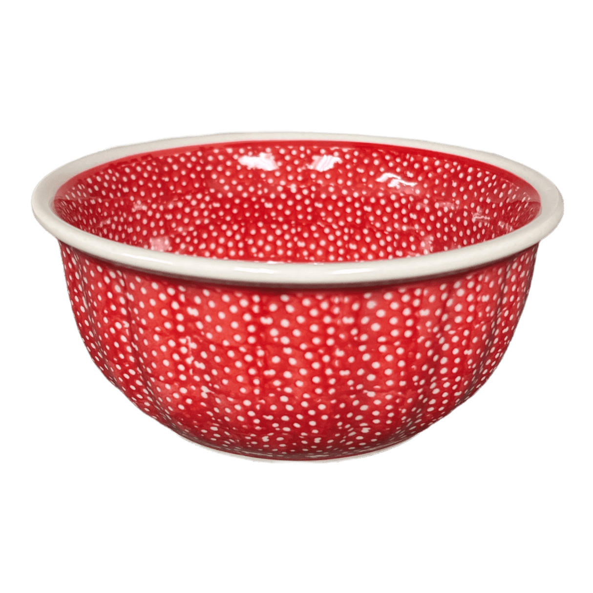 Bowl, Round, 5.5" in "Red Sky at Night" by Manufaktura | M083T-WCZE