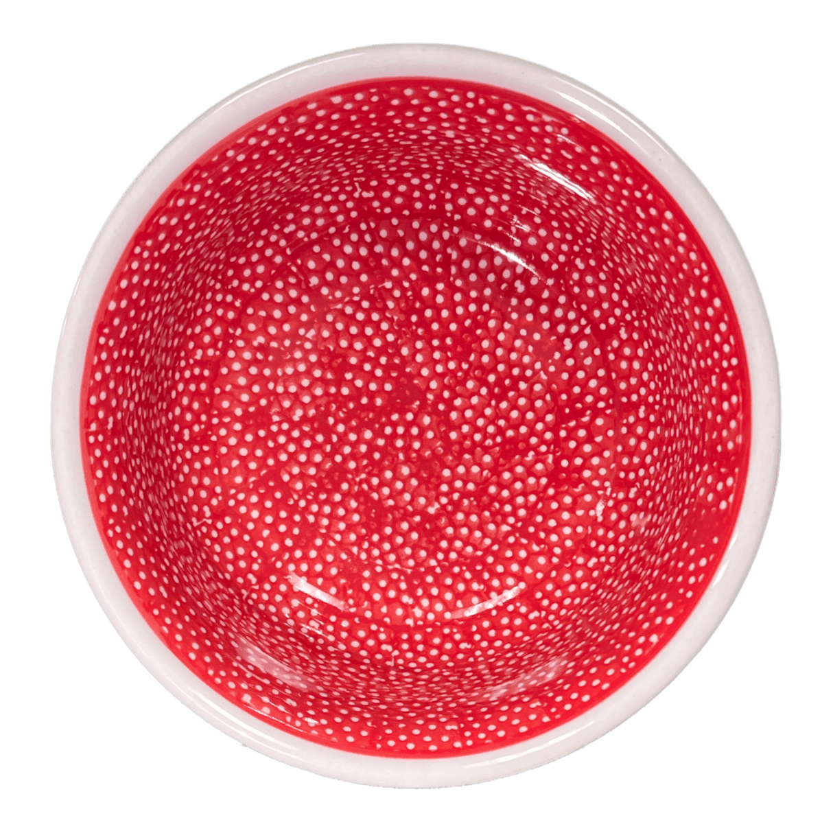 Bowl, Round, 5.5" in "Red Sky at Night" by Manufaktura | M083T-WCZE