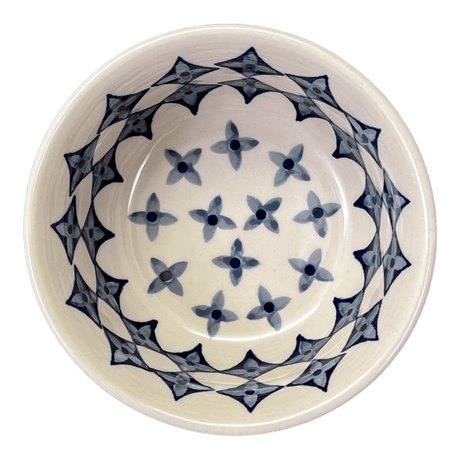 Bowl, Round, 5.5" in "Field of Diamonds" by Manufaktura | M083T-ZP04