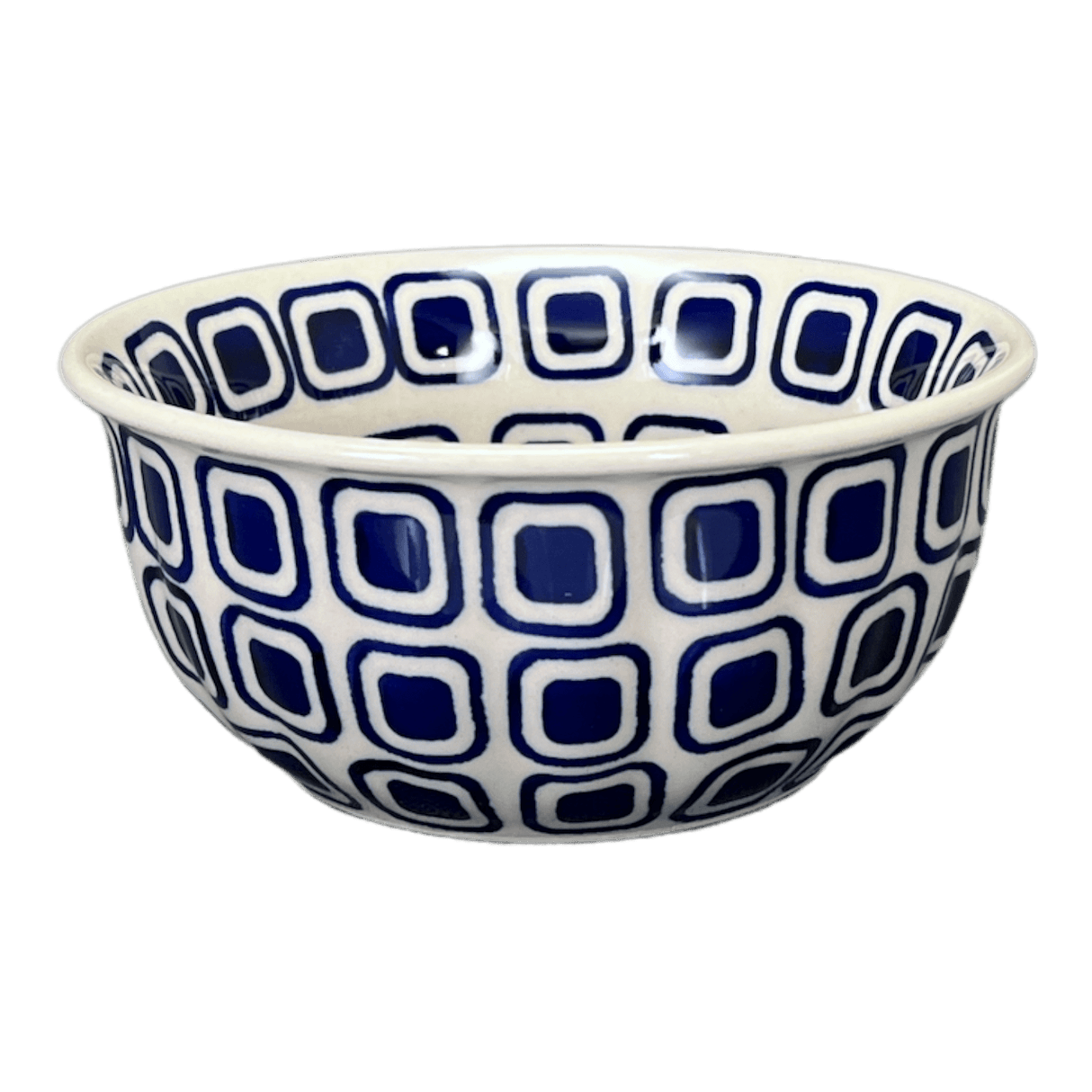 Bowl, Round, 5.5" in "Navy Retro" by Manufaktura | M083U-601A