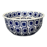 Bowl, Round, 5.5" in "Navy Retro" by Manufaktura | M083U-601A