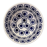 Bowl, Round, 5.5" in "Navy Retro" by Manufaktura | M083U-601A