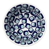 Bowl, Round, 5.5" in "Blue Retro" by Manufaktura | M083U-602A